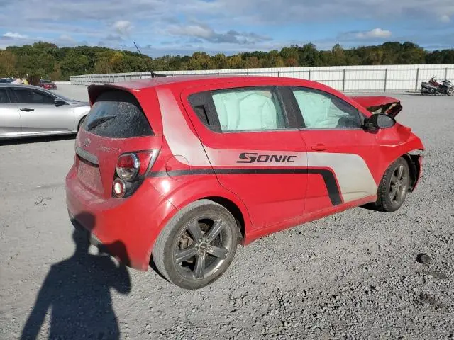 2014 CHEVROLET SONIC RS