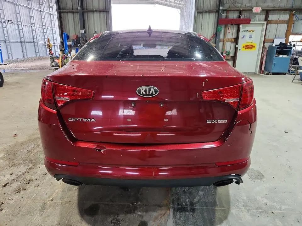 2013 KIA OPTIMA EX  