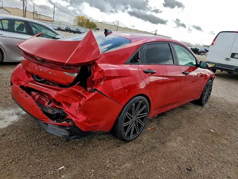 2021 HYUNDAI ELANTRA SEL  