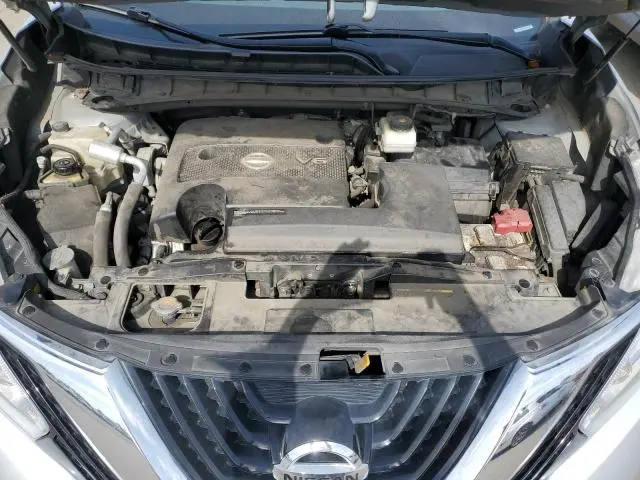 2017 NISSAN MURANO S