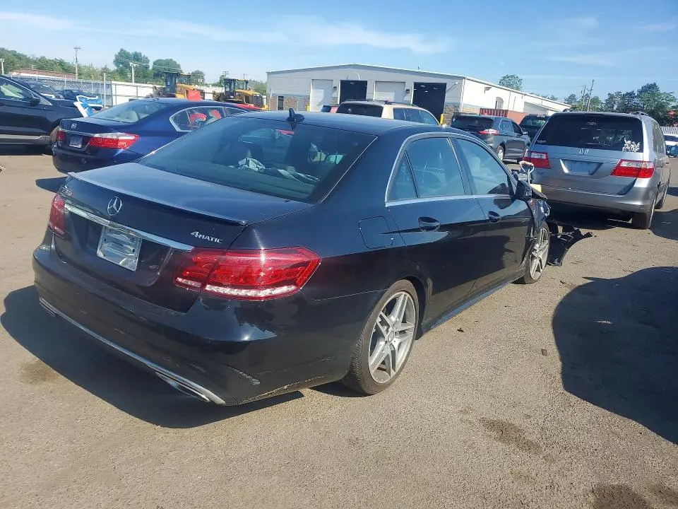2014 MERCEDES-BENZ E 350 4MATIC  