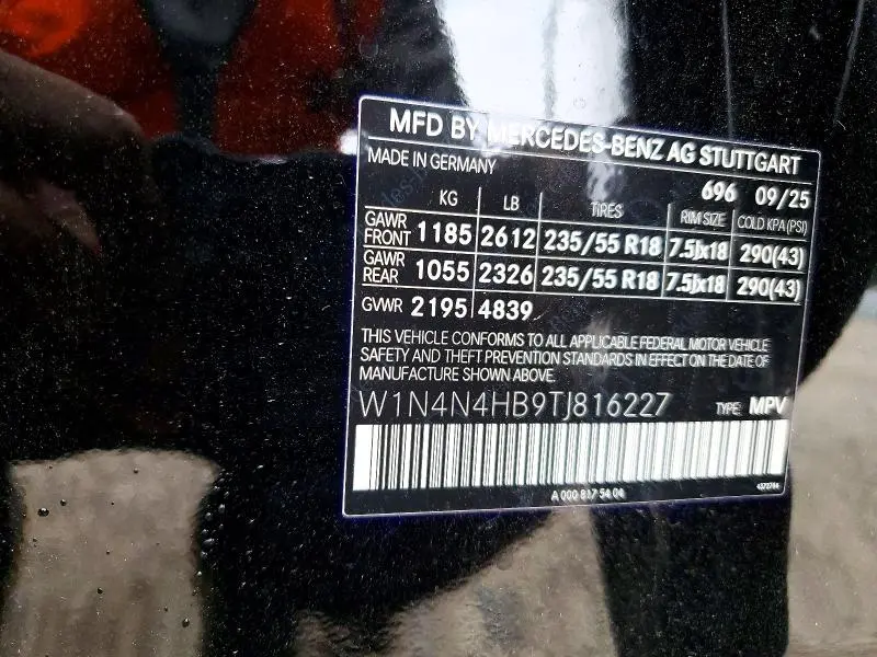 2026 MERCEDES-BENZ GLA 250 4MATIC  