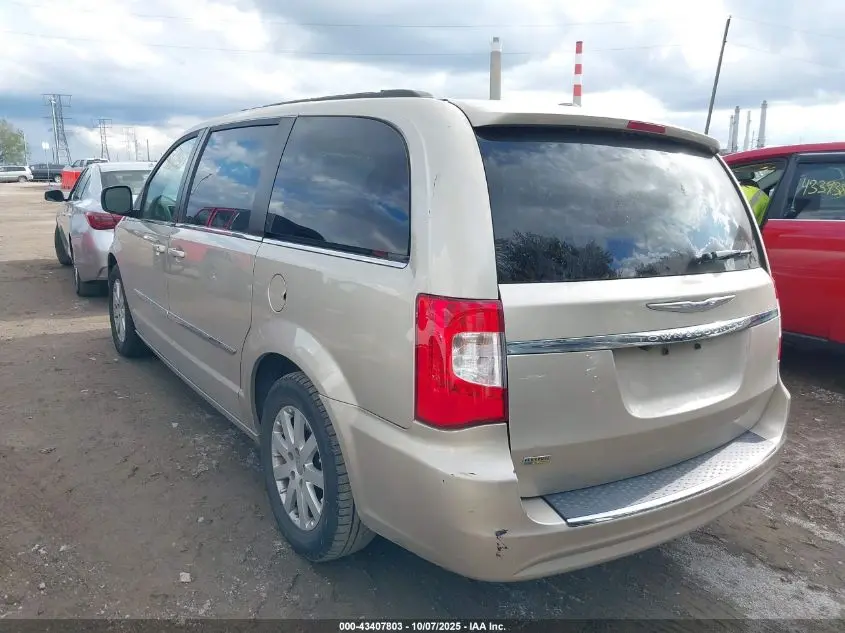 2015 CHRYSLER TOWN & COUNTRY TOURING