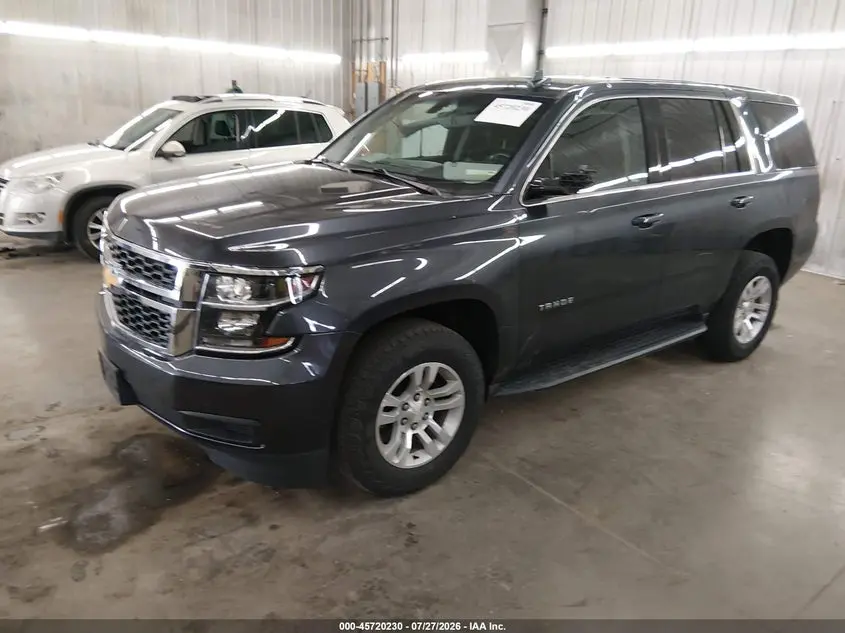 2019 CHEVROLET TAHOE LS