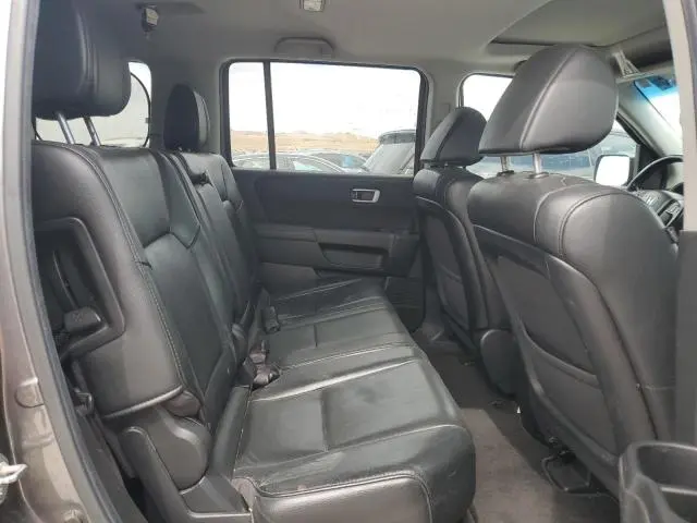 2012 HONDA PILOT EXL  