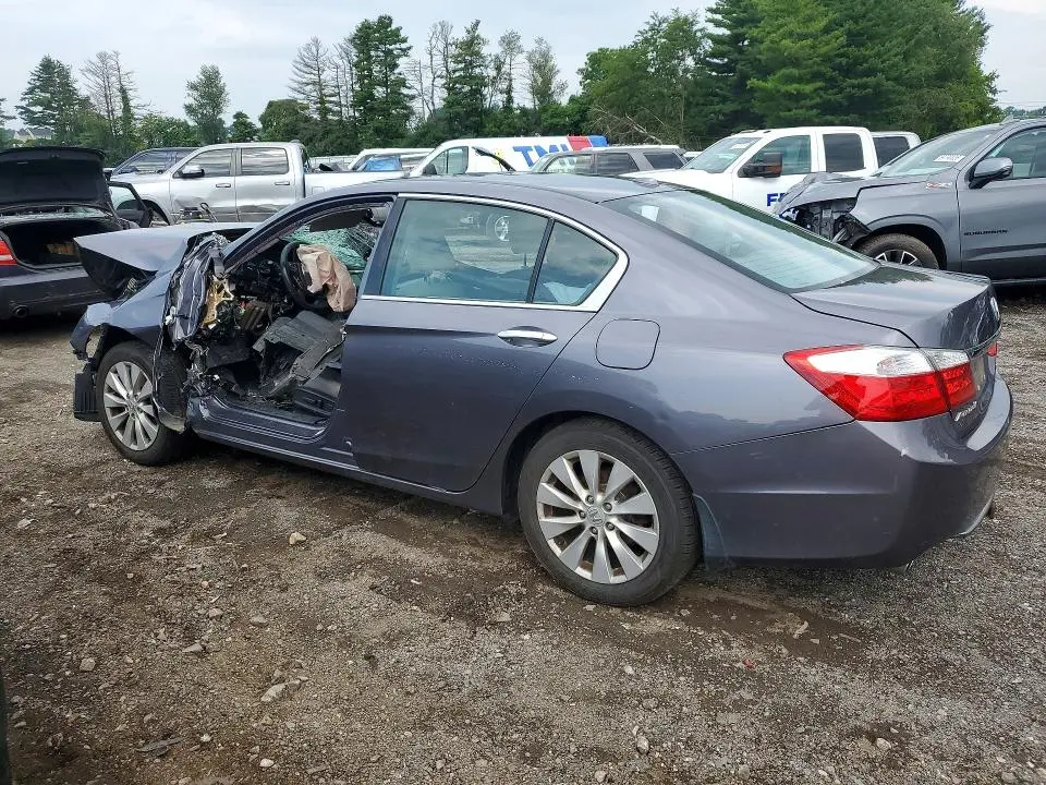 2015 HONDA ACCORD TOURING  
