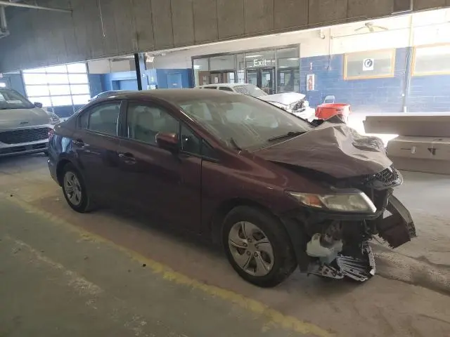 2015 HONDA CIVIC LX  