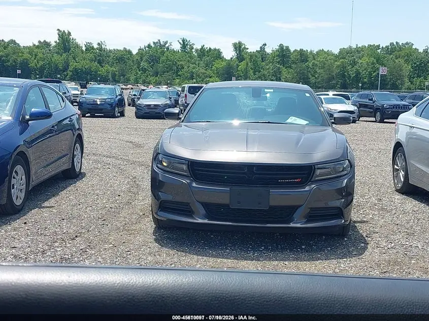 2019 DODGE CHARGER SXT RWD