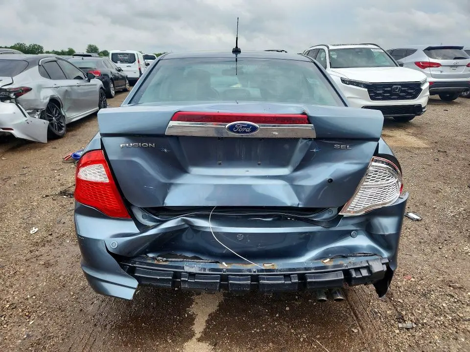 2012 FORD FUSION SEL  