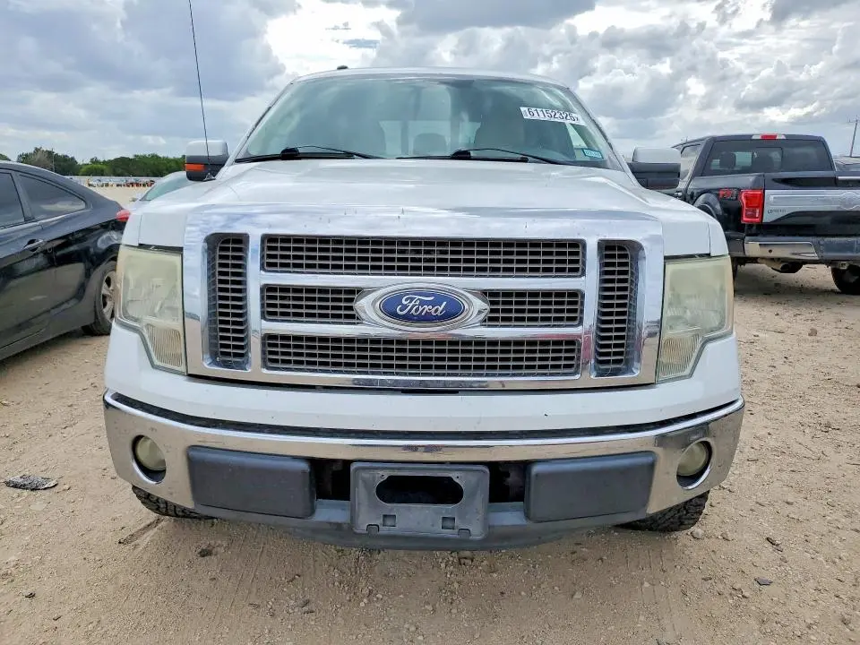 2011 FORD F150 SUPERCREW  