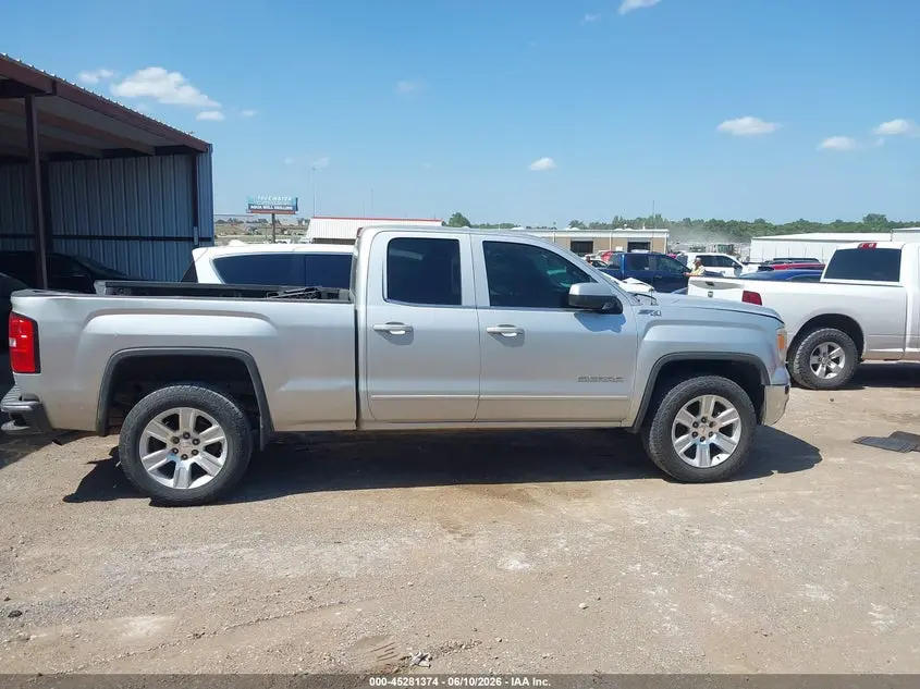 2015 GMC SIERRA 1500 SLE