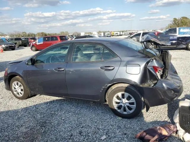 2019 TOYOTA COROLLA L  