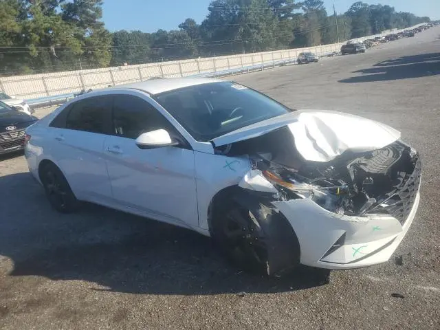 2023 HYUNDAI ELANTRA BLUE  