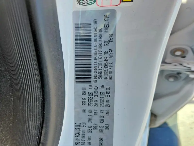 2019 RAM 1500 BIG HORN  