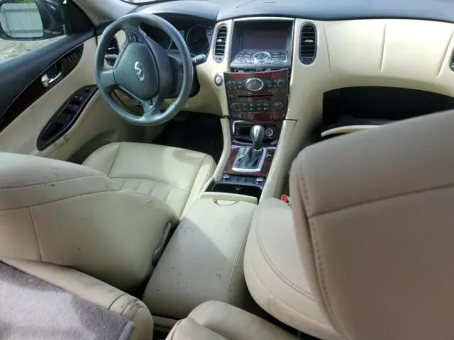 2017 INFINITI QX50   