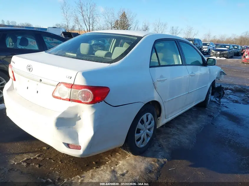 2011 TOYOTA COROLLA LE
