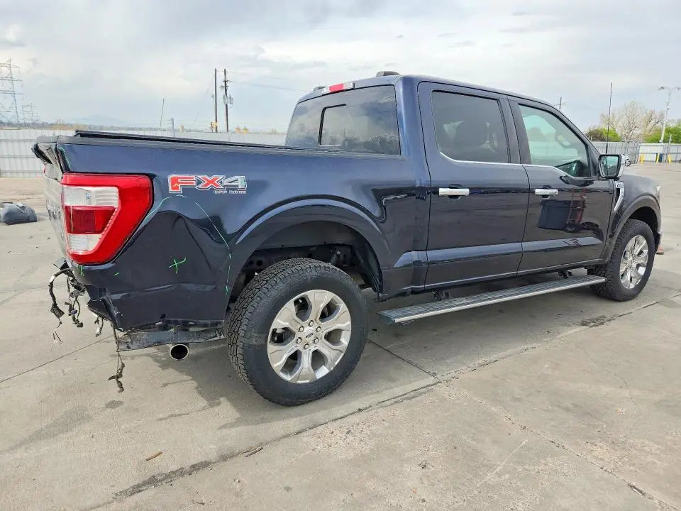 2023 FORD F150 SUPERCREW  