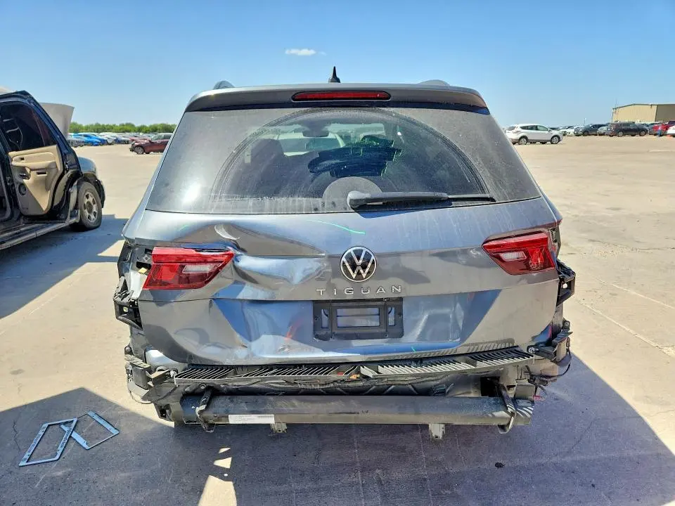 2024 VOLKSWAGEN TIGUAN S  