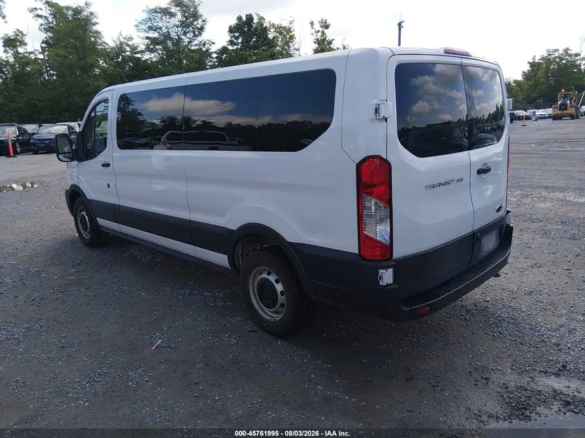2021 FORD TRANSIT-350 PASSENGER VAN XL