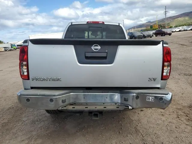 2017 NISSAN FRONTIER SV  