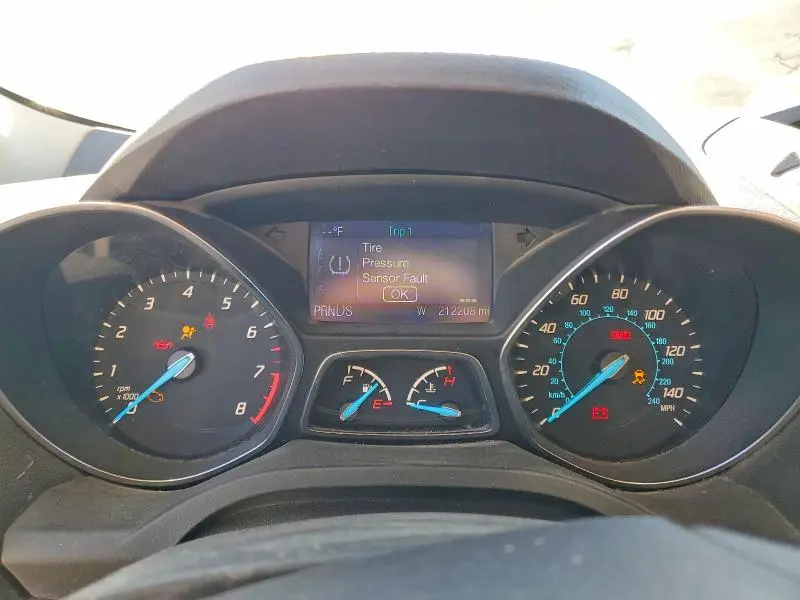 2013 FORD ESCAPE S  