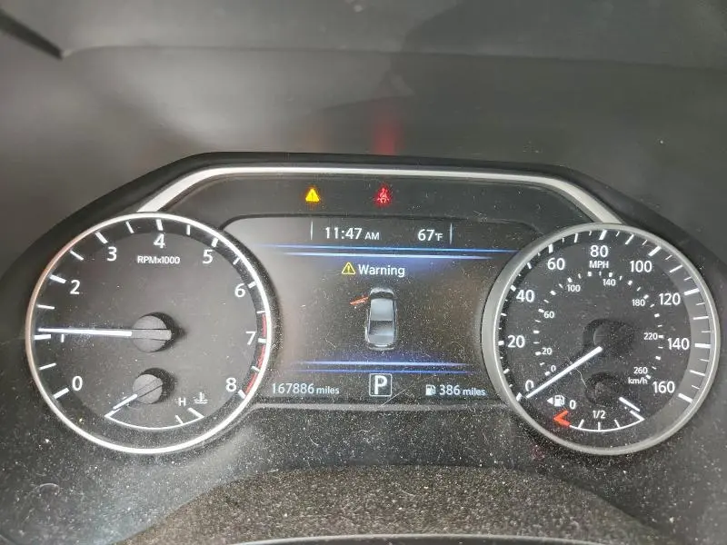 2019 NISSAN MAXIMA S  