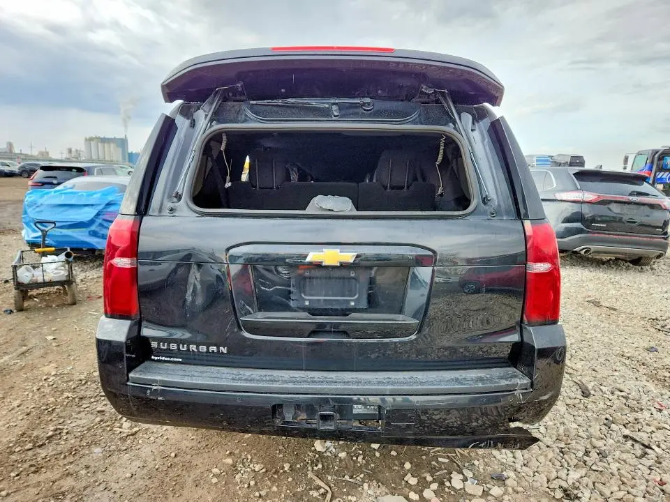 2017 CHEVROLET SUBURBAN K1500 LT  