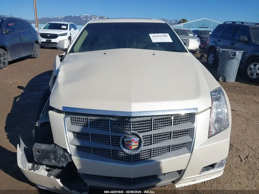 2010 CADILLAC CTS STANDARD