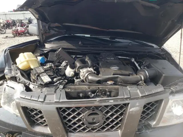 2019 NISSAN FRONTIER S  