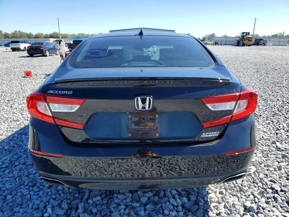 2021 HONDA ACCORD SPORT SE  