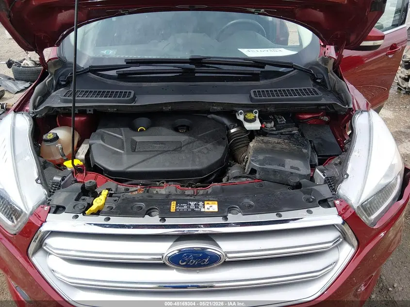 2017 FORD ESCAPE TITANIUM