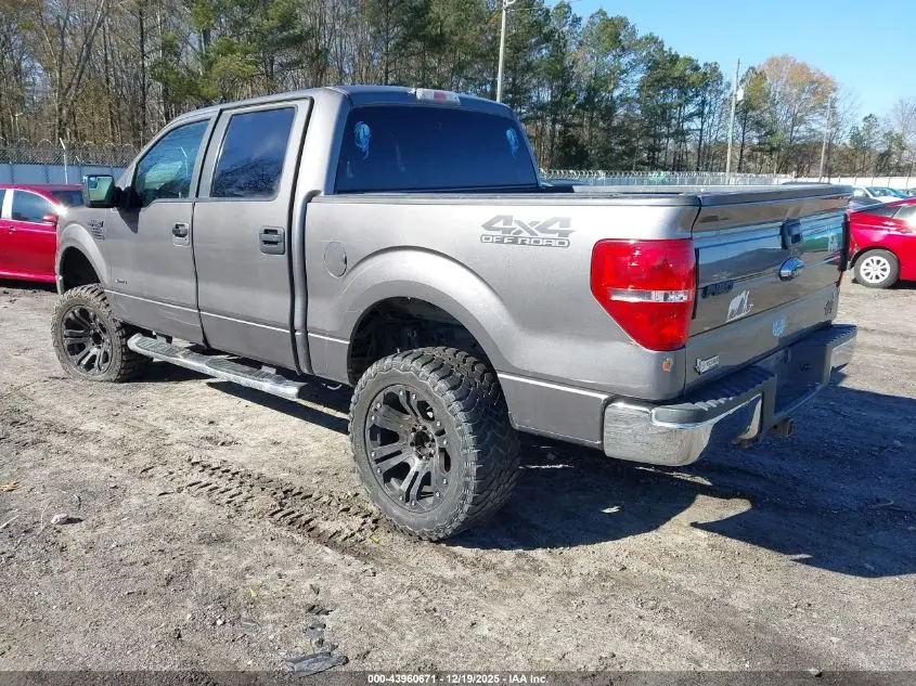 2011 FORD F-150 XLT
