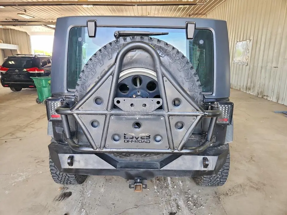 2014 JEEP WRANGLER SPORT  