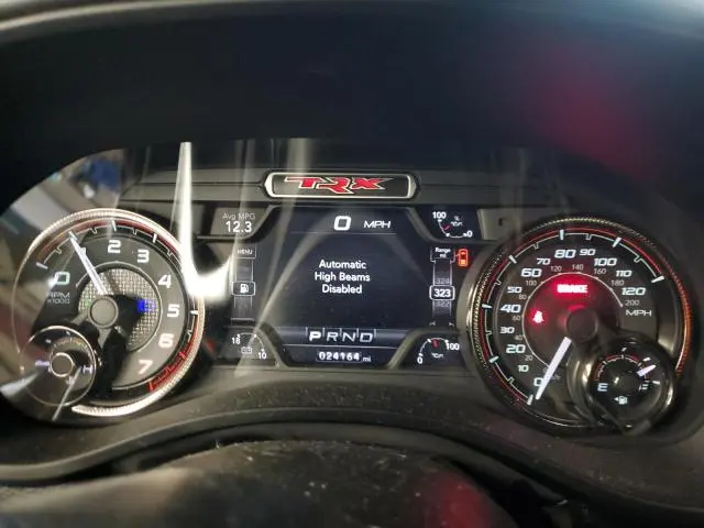 2022 RAM 1500 TRX
