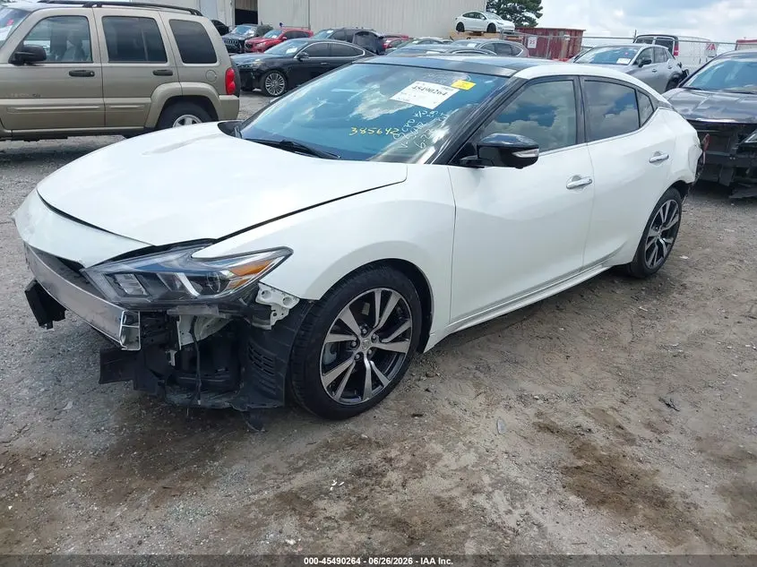 2017 NISSAN MAXIMA 3.5 PLATINUM