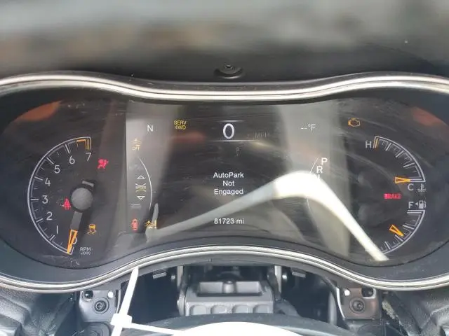 2020 JEEP GRAND CHEROKEE OVERLAND  