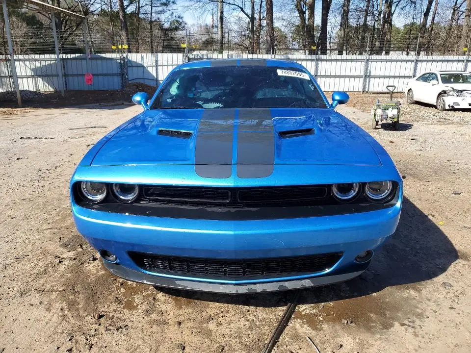 2019 DODGE CHALLENGER SXT  