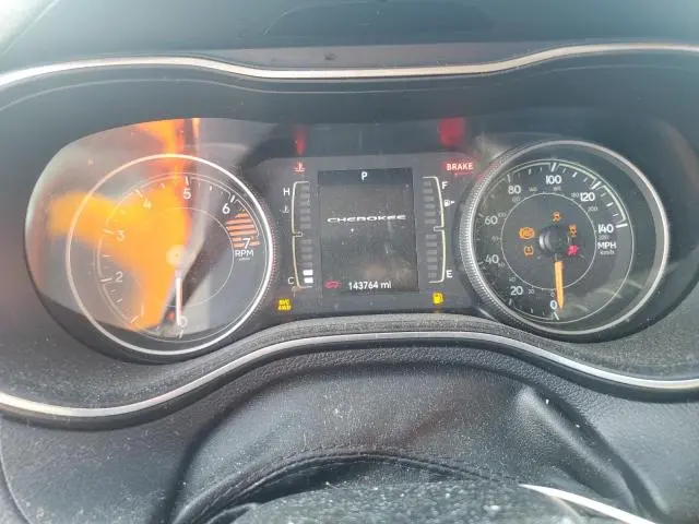 2019 JEEP CHEROKEE LATITUDE  