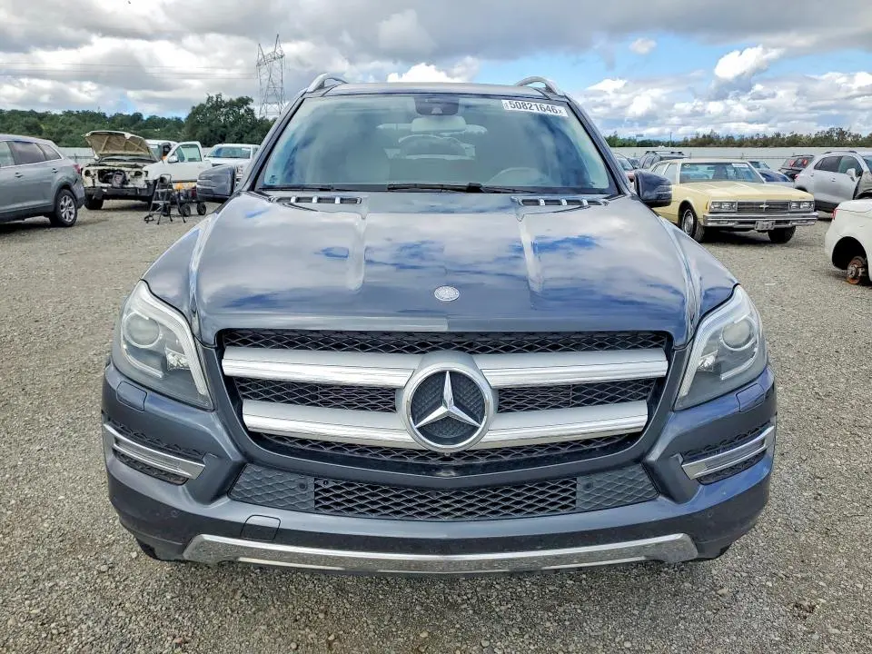 2013 MERCEDES-BENZ GL 450 4MATIC  