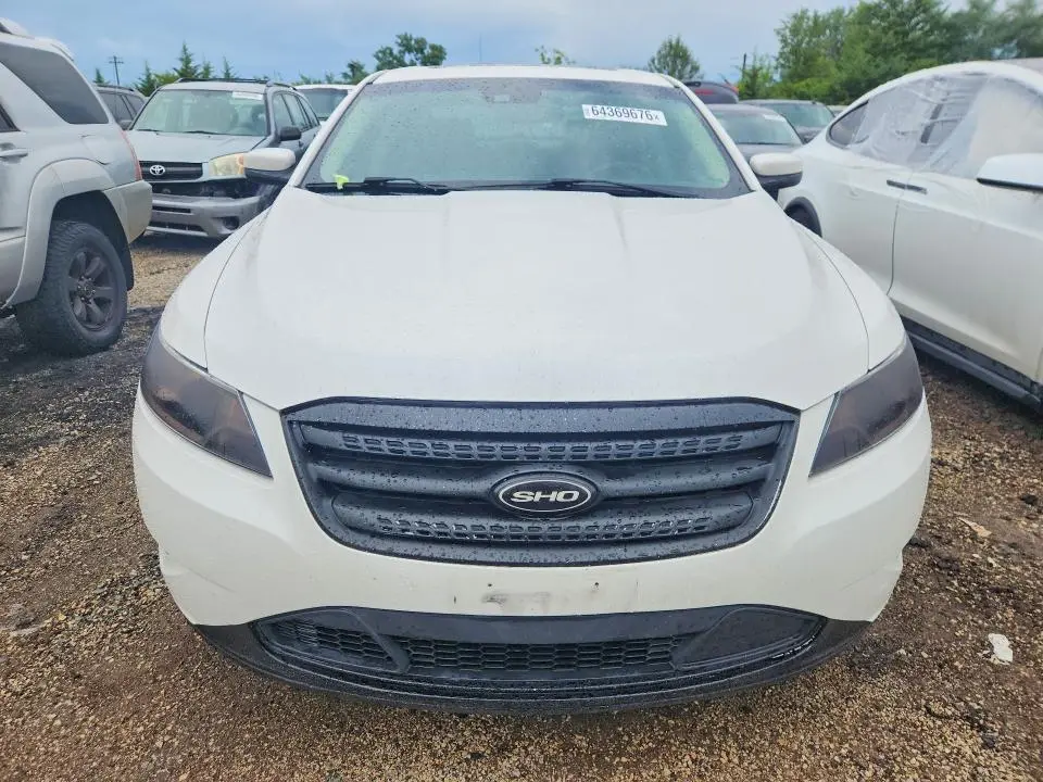 2012 FORD TAURUS SHO  