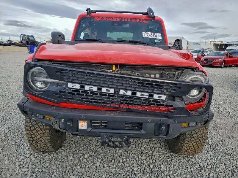 2024 FORD BRONCO WILDTRAK  