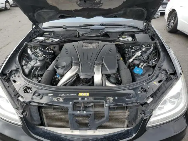 2012 MERCEDES-BENZ S 550  