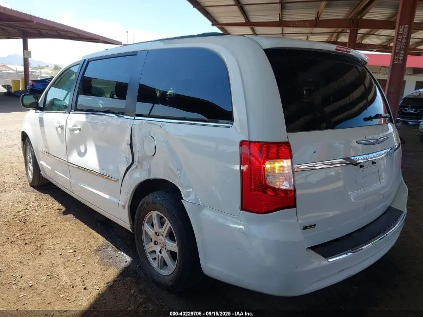 2012 CHRYSLER TOWN & COUNTRY TOURING