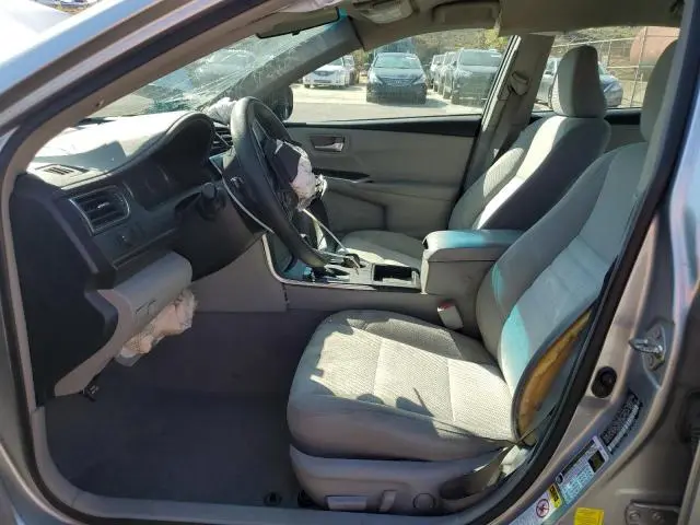 2016 TOYOTA CAMRY LE  