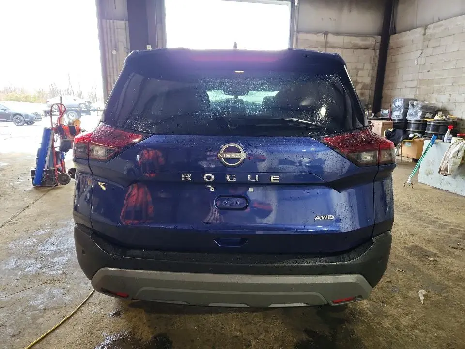 2022 NISSAN ROGUE S  