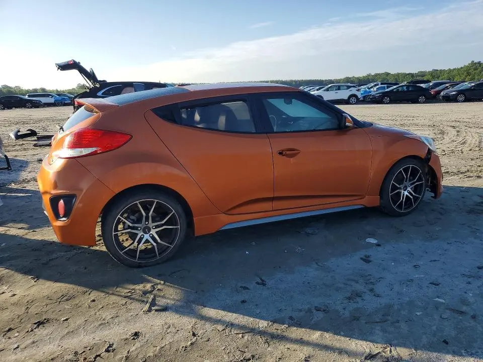 2016 HYUNDAI VELOSTER TURBO  