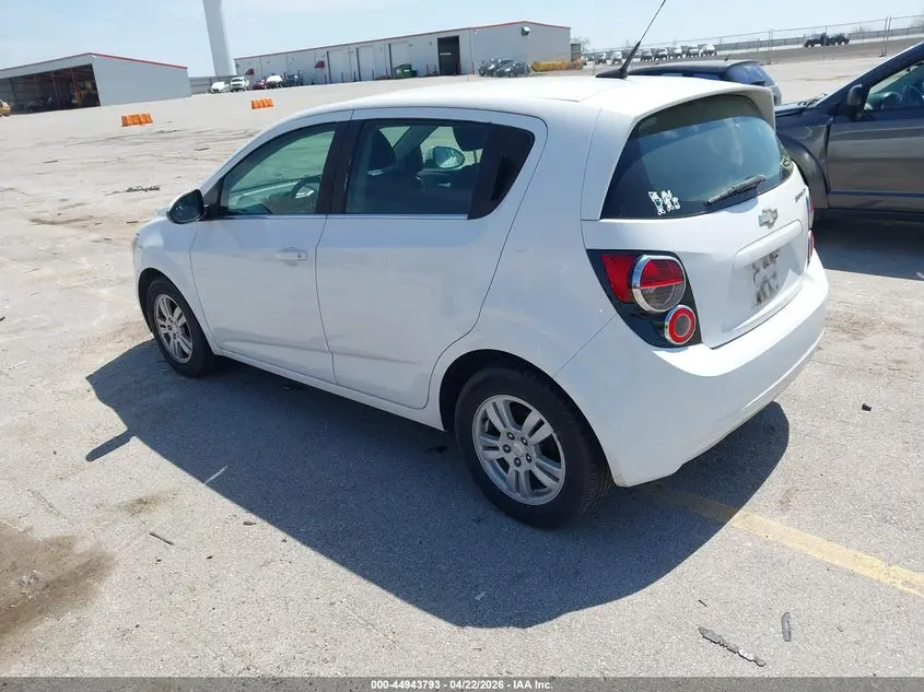2014 CHEVROLET SONIC LT AUTO