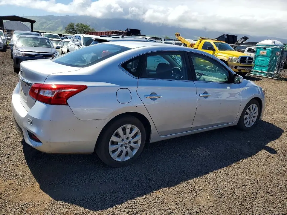 2019 NISSAN SENTRA S  
