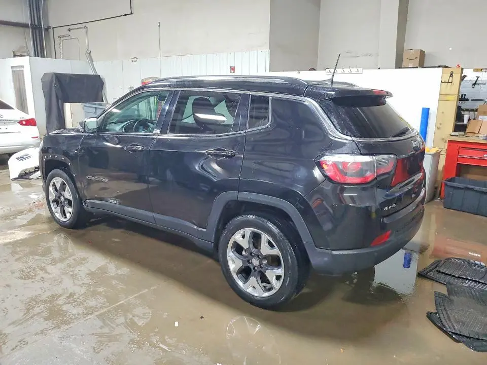 2018 JEEP COMPASS LIMITED  