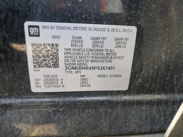 2023 CHEVROLET BLAZER 2LT  